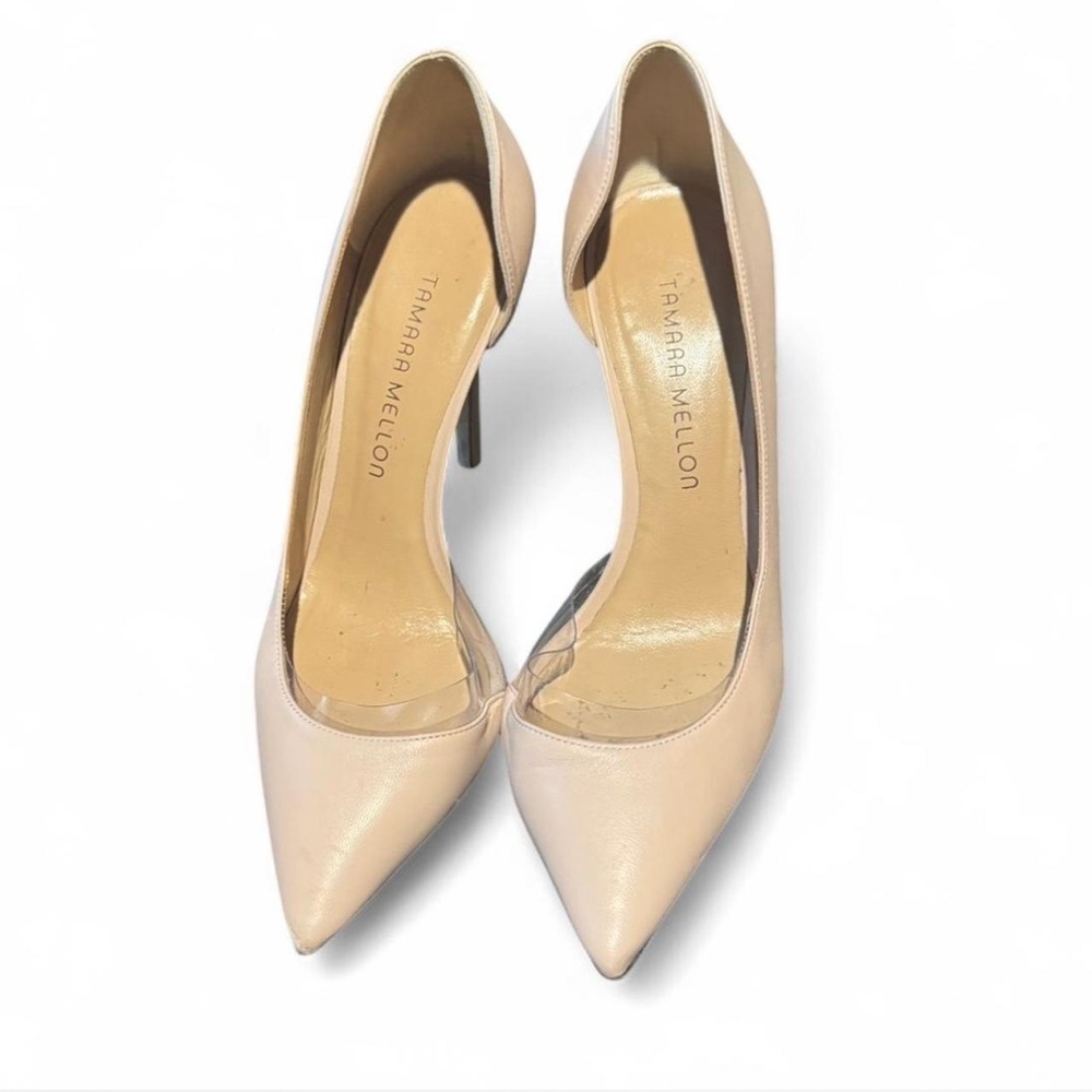 Tamara Mellon Nude Heels